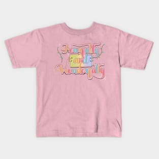 Fearfully and Wonderfully Made - Baby Onesie Designs - Onesies for Babies Kids T-Shirt